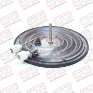 Hot Plate Solid 6 1/4" 1500w -- SINTERED ELEMENT SOLID 145MM 1500W LOW PROFILE