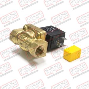 Brass Solenoid Valve 2 Ways 230VAC 3/8''