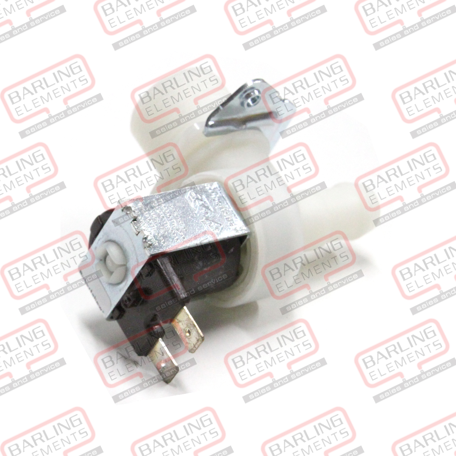 thumbnail interactive-video image 1 of CPUK SV07 Angled Universal Water Inlet Solenoid Valve – 230V, 3/4 BSP Inlet 1 of 5
