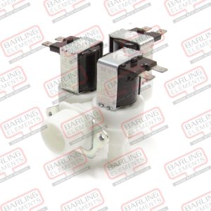 solenoid valve triple angled 230VAC inlet 3/4" outlet 11,5mm DN10 EATON (INVENSYS) -- L1-3