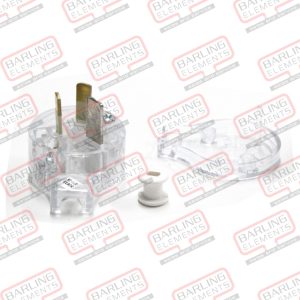Plug Top Side Entry 10A 250V IN.PIN