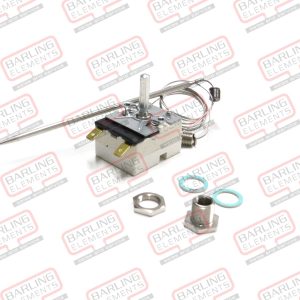 THERMOSTAT EGO 95-205 C GOLD CONTACTS MILIVOLT GAS CAPILLARY FRYER -- L3-3