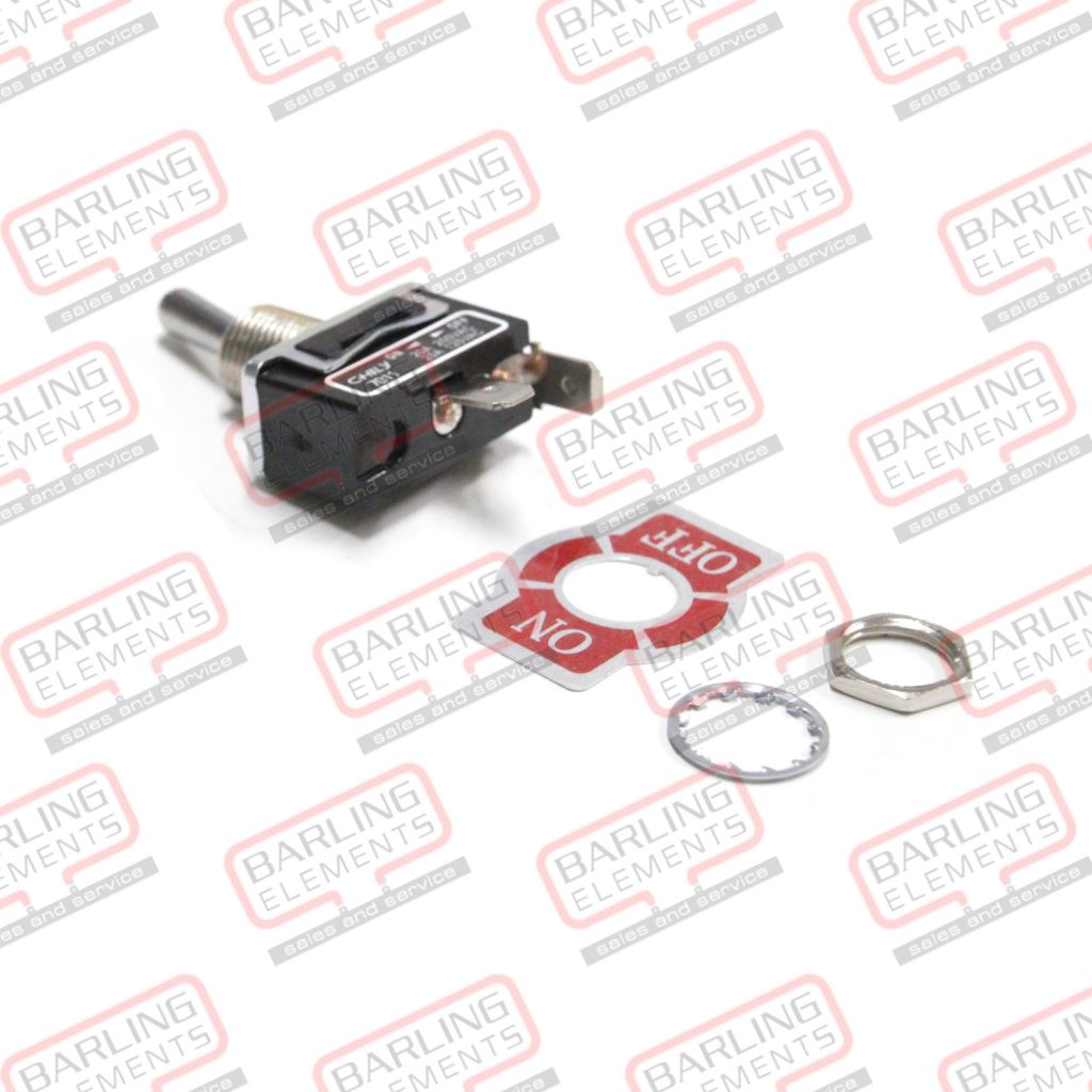 Rotary Switch - MAIN ON/OFF - 2 position 4 Pole Double Bridged ...