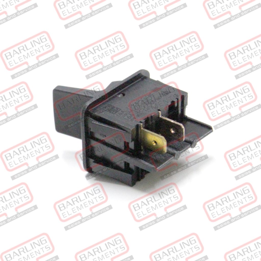 Rotary Switch & Aluminium Knob - 4 position | Barling Elements