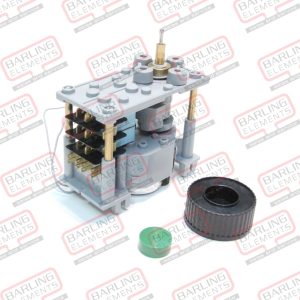 TIMER 3 CAM PUSH BUTTON Mechanical TIMER ESWOOD UC25, B42 -- J1-1